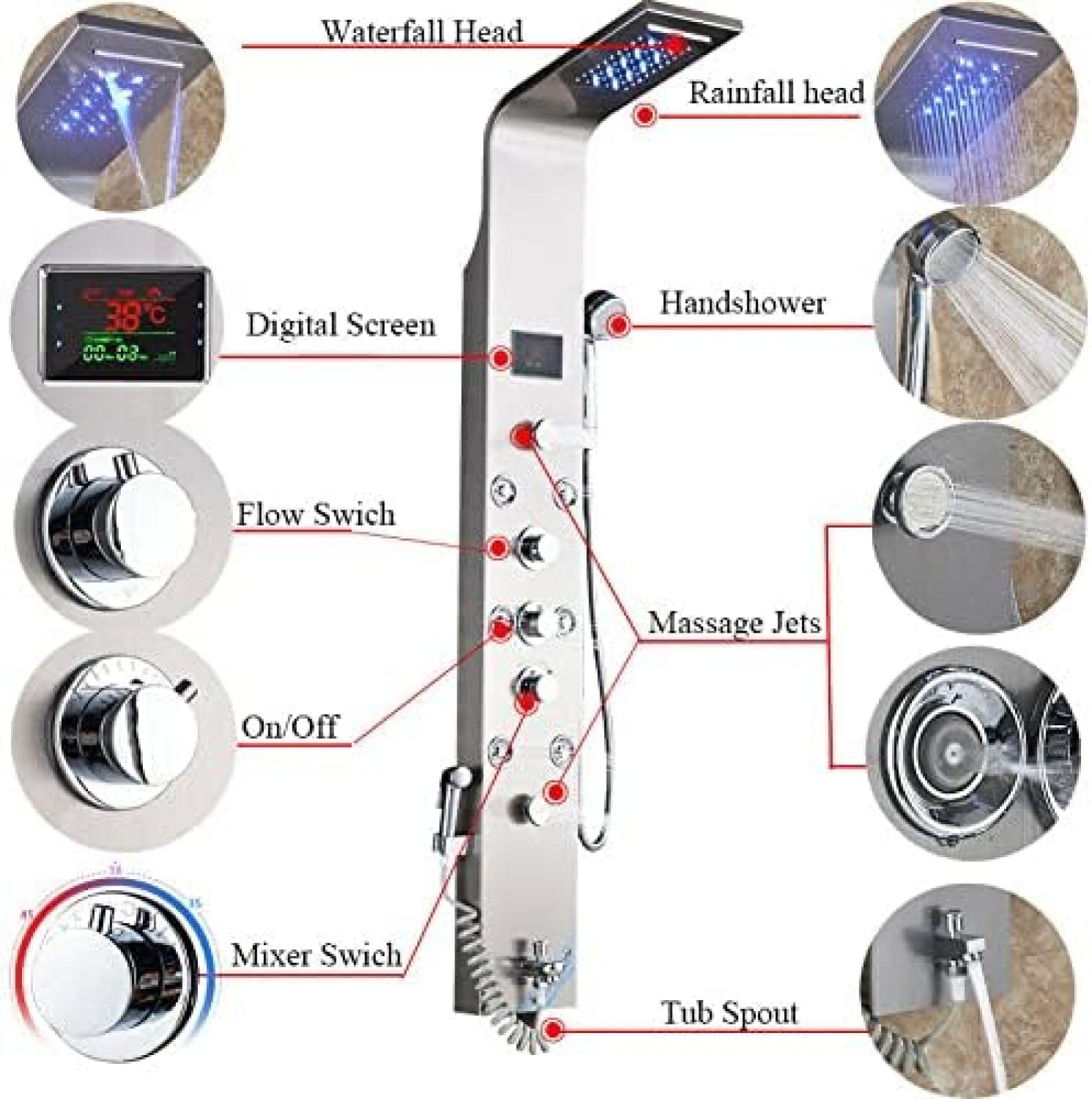 S.H.Figuarts 仮面ライダーヴラム　プリンカスタム 10942000 DIY・工具・ガーデン tatic シャワーシステム